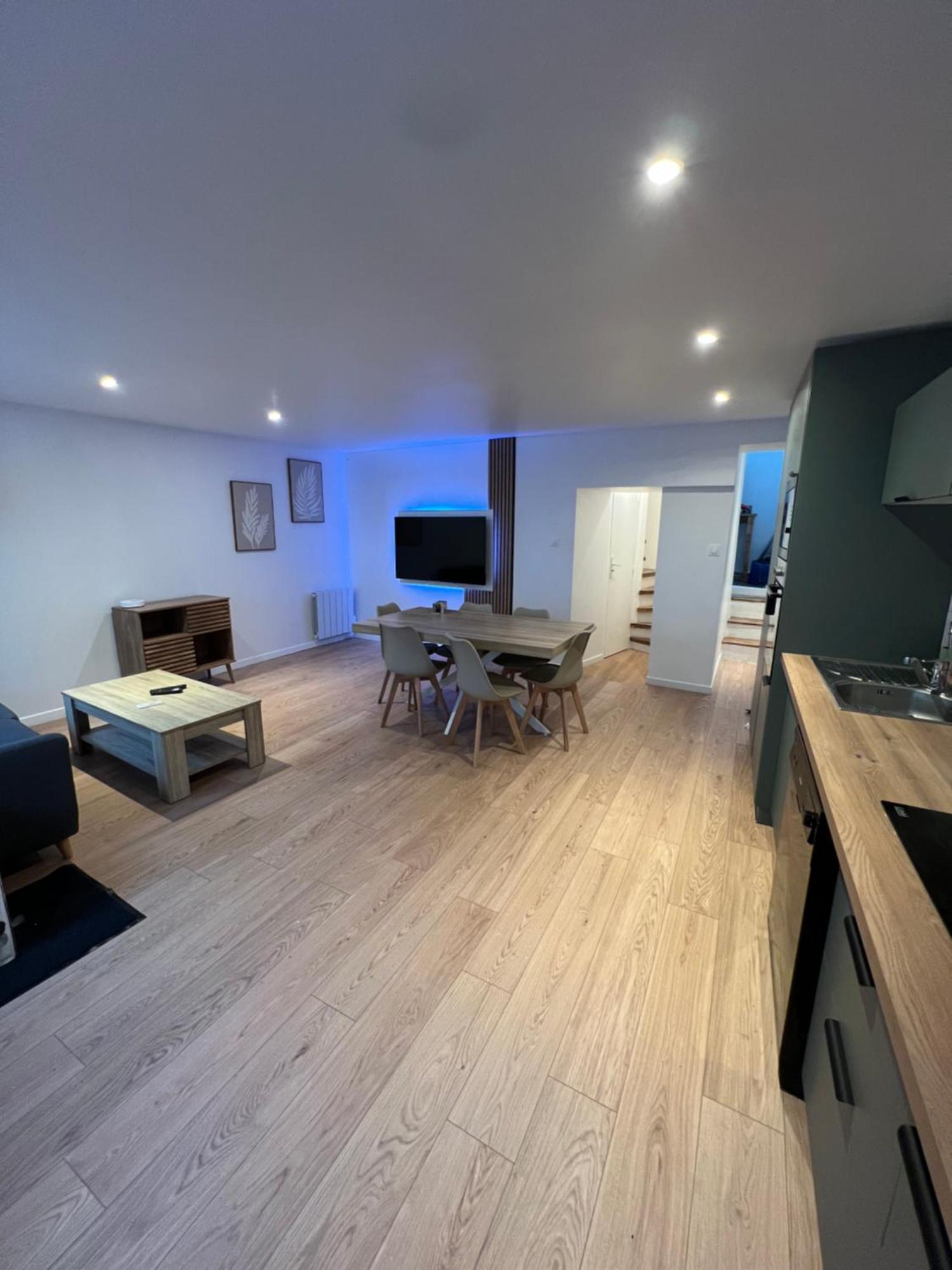 La Des Marees, Maison 6 P Sur Le Port De Fecamp