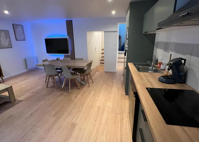 La Cabane Des Marees, Maison 6 P Sur Le Port De Fecamp